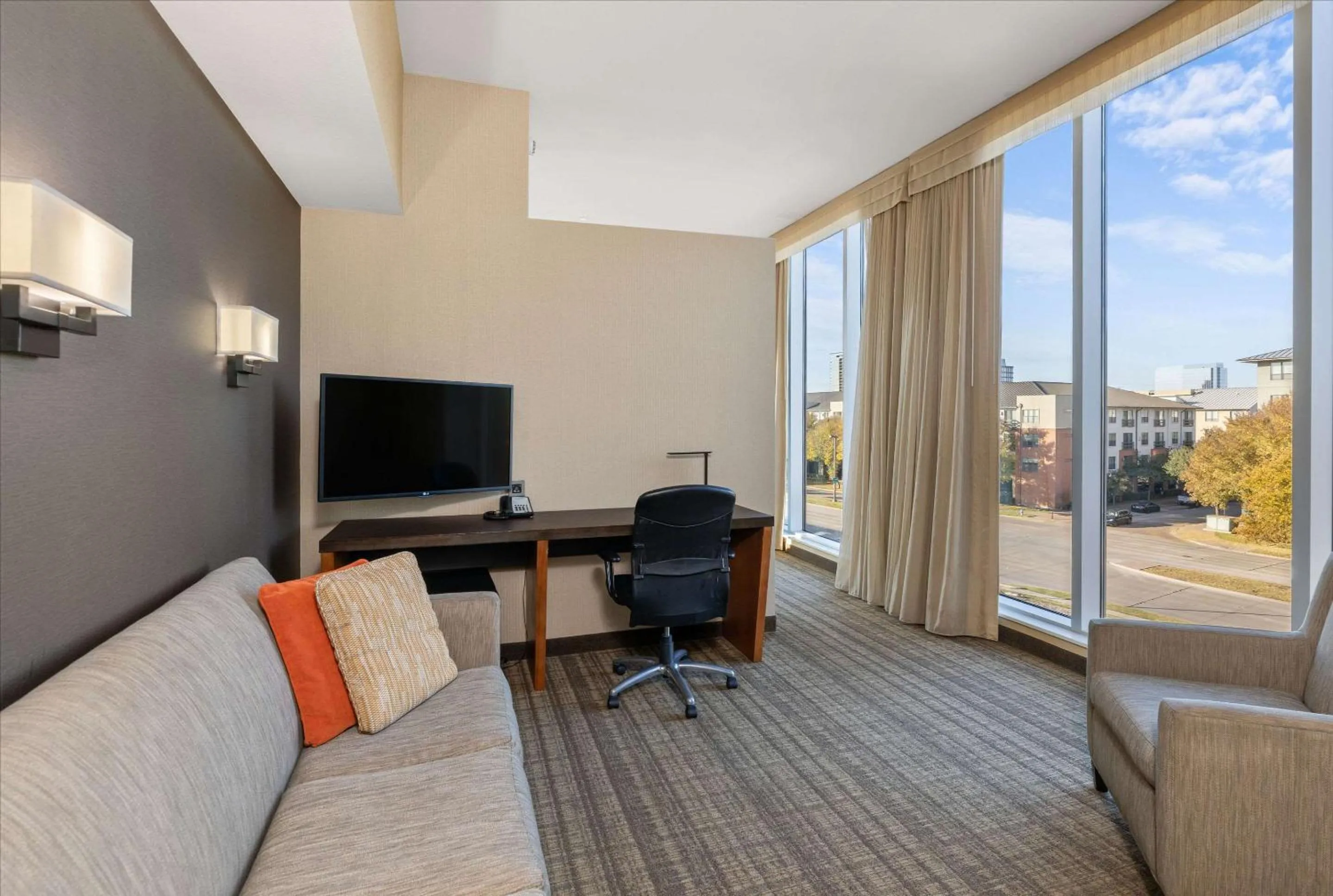 Bedroom in Cambria Hotel Plano - Frisco