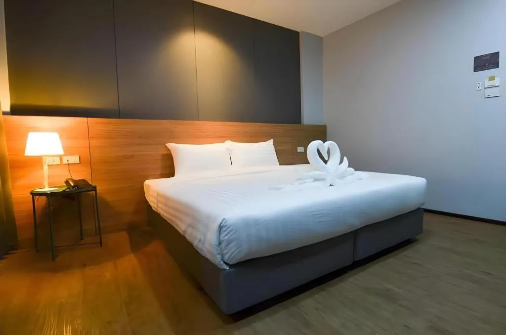 Bed in Boondara Boutique Hotel