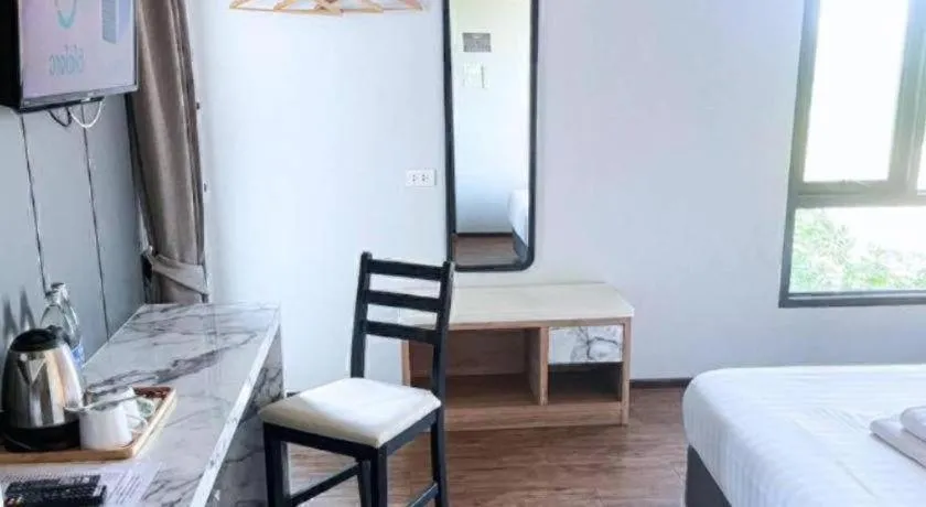 Bed in Boondara Boutique Hotel