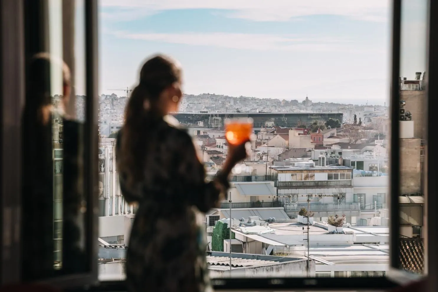 View (from property/room) in Astor Hotel Athens