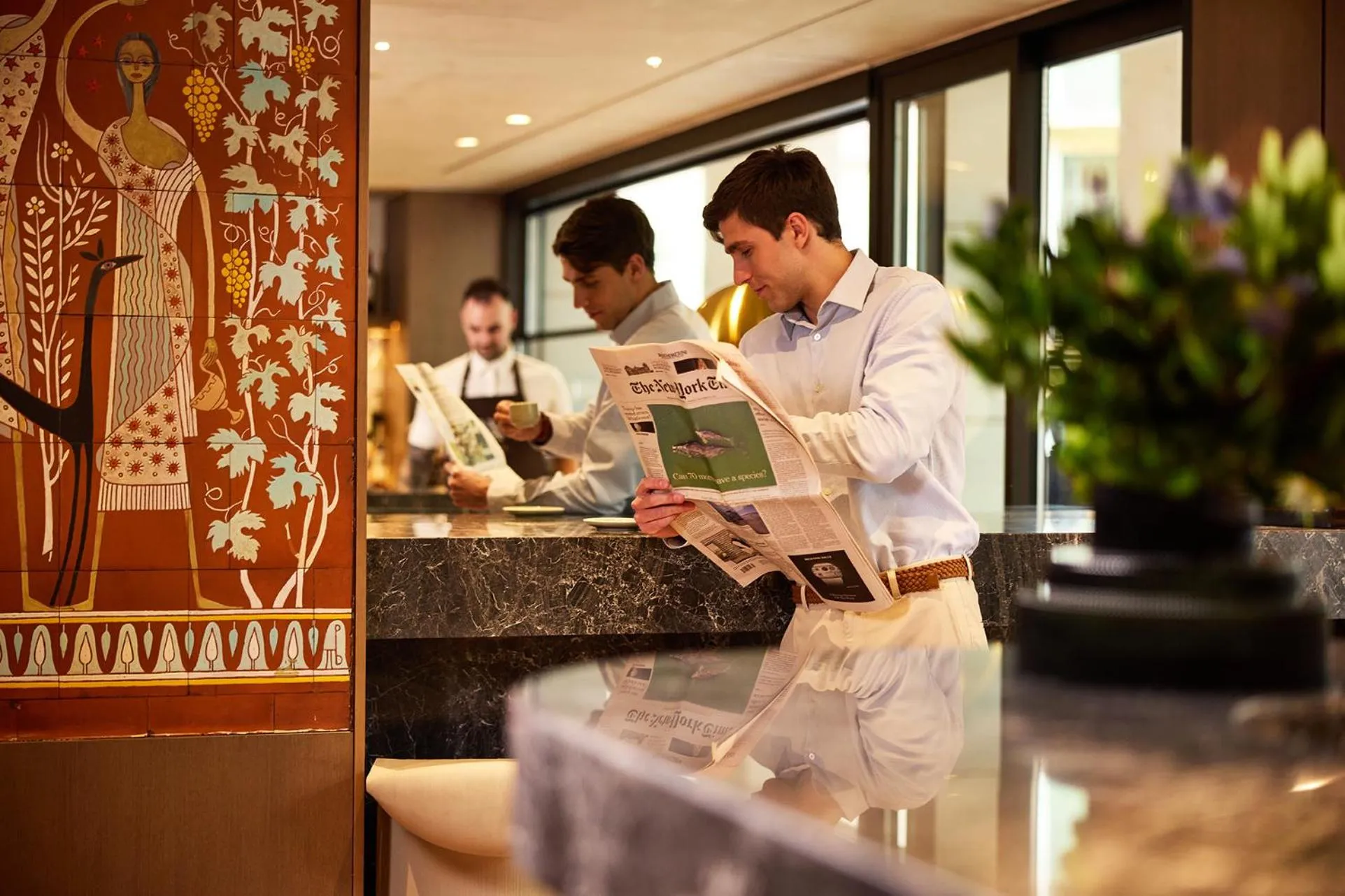 Lounge or bar in Astor Hotel Athens