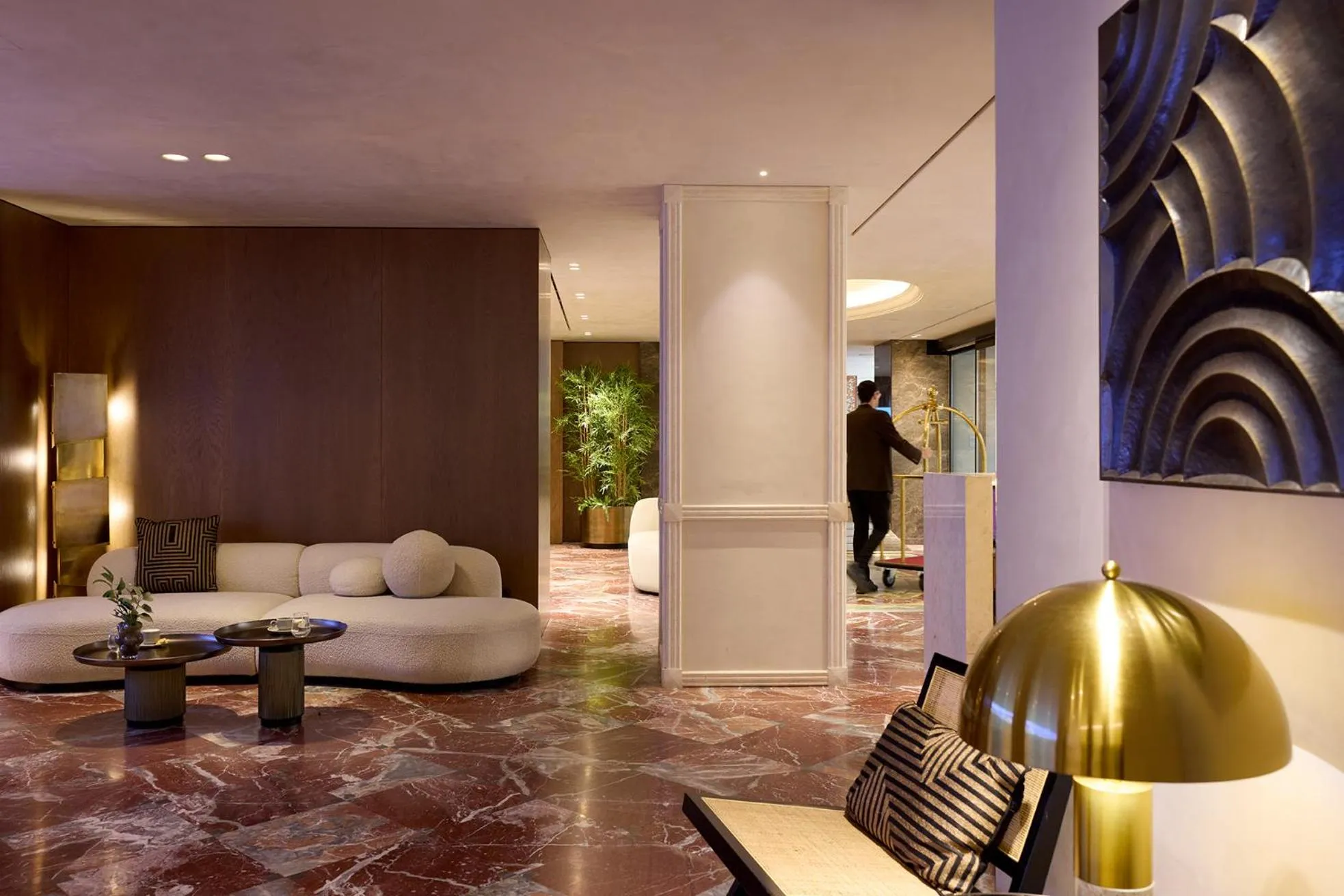 Lobby or reception in Astor Hotel Athens