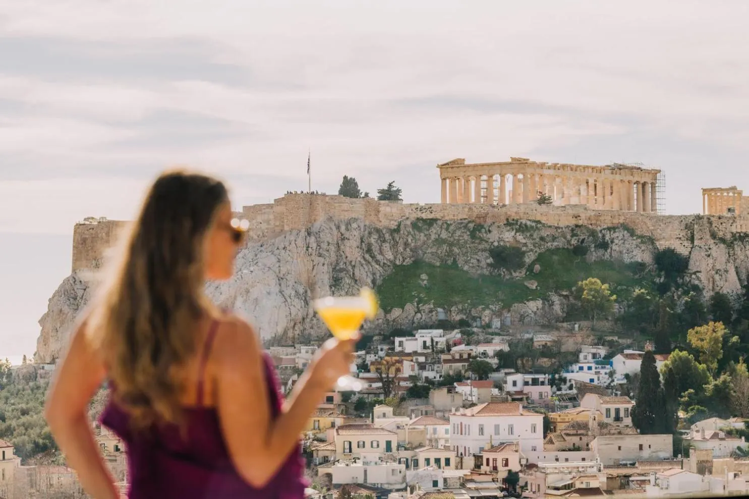 Nearby landmark in Astor Hotel Athens