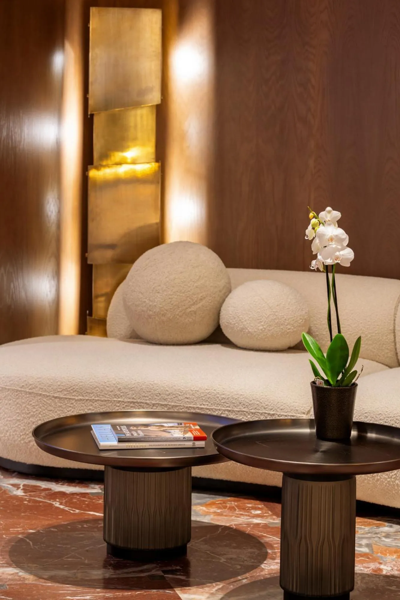 Lobby or reception in Astor Hotel Athens