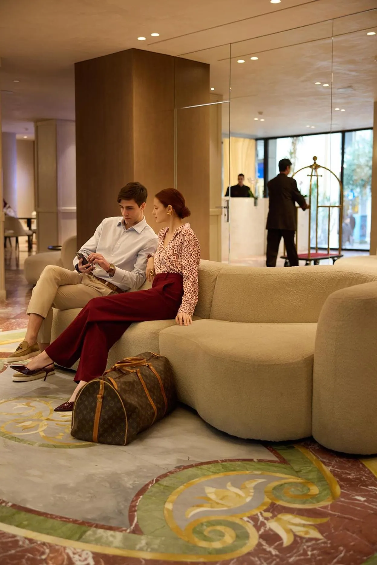 Lobby or reception in Astor Hotel Athens