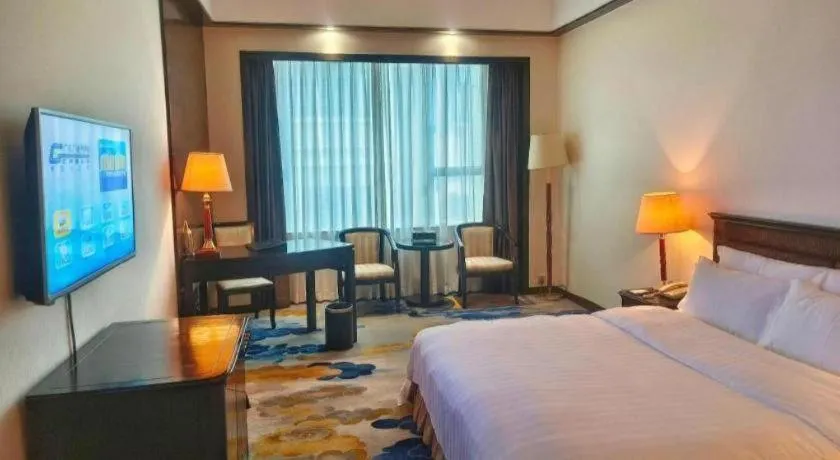 Bed in Metropolitan Hotel