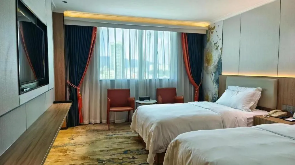 Bed in Metropolitan Hotel