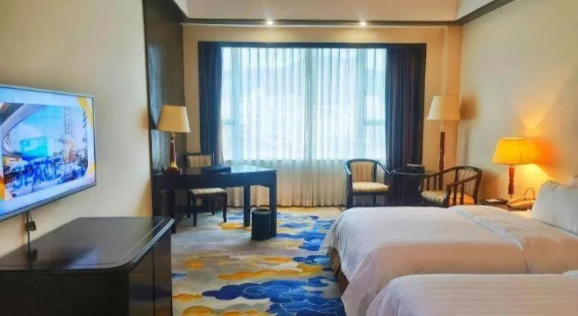 Bed in Metropolitan Hotel