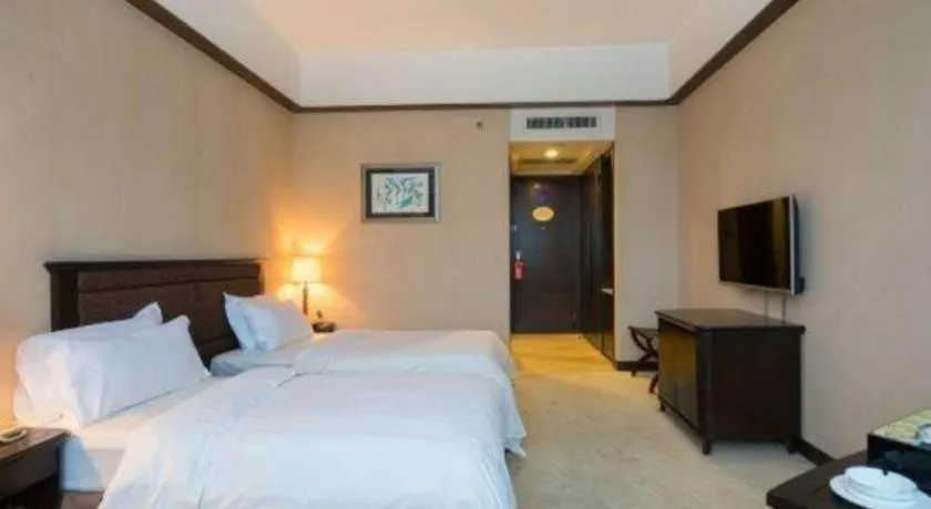 Bed in Metropolitan Hotel