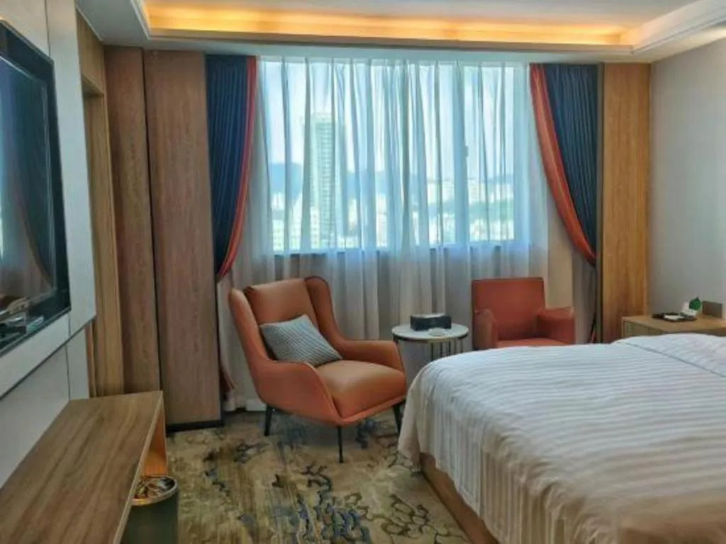 Bed in Metropolitan Hotel