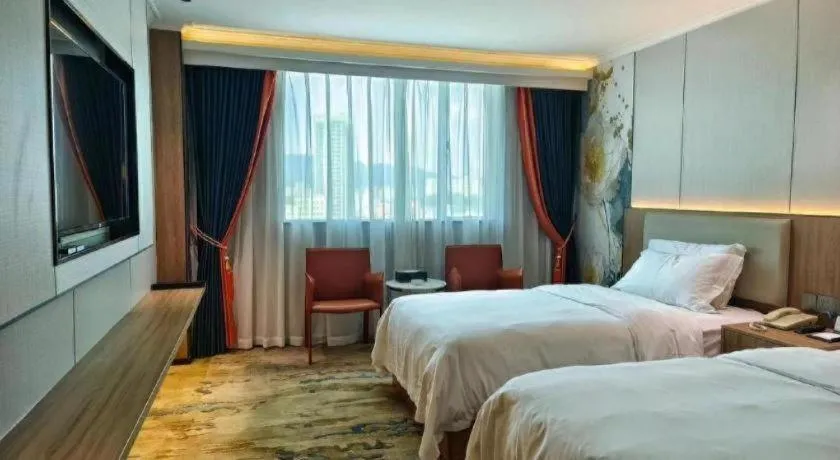 Bed in Metropolitan Hotel