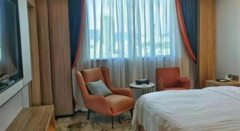 Bed in Metropolitan Hotel