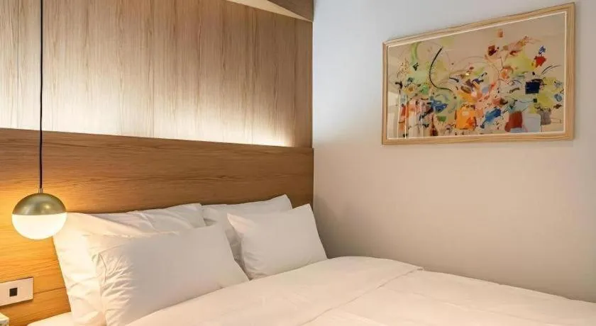 Bed in No 25 Hotel Songtan