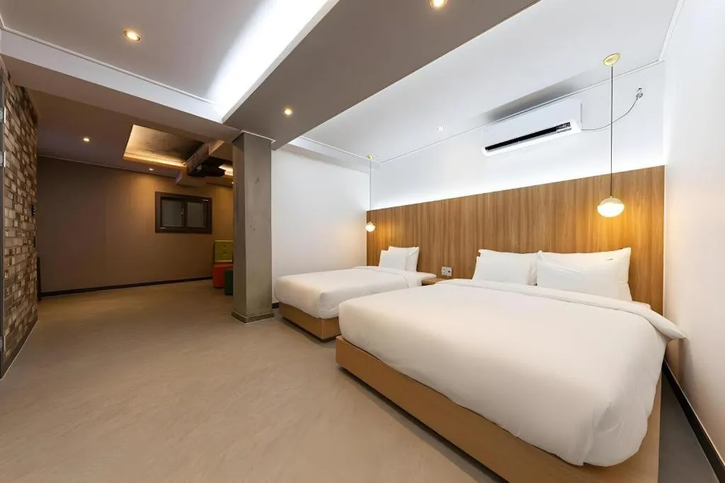 Bed in No 25 Hotel Songtan