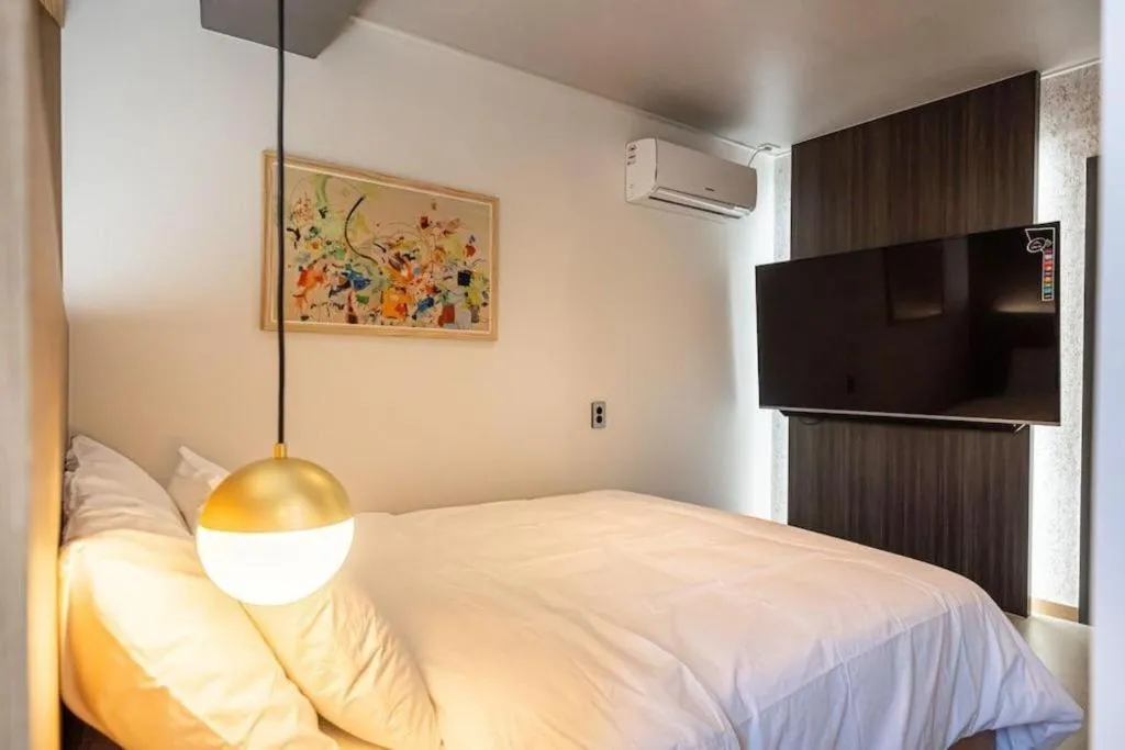 Bed in No 25 Hotel Songtan