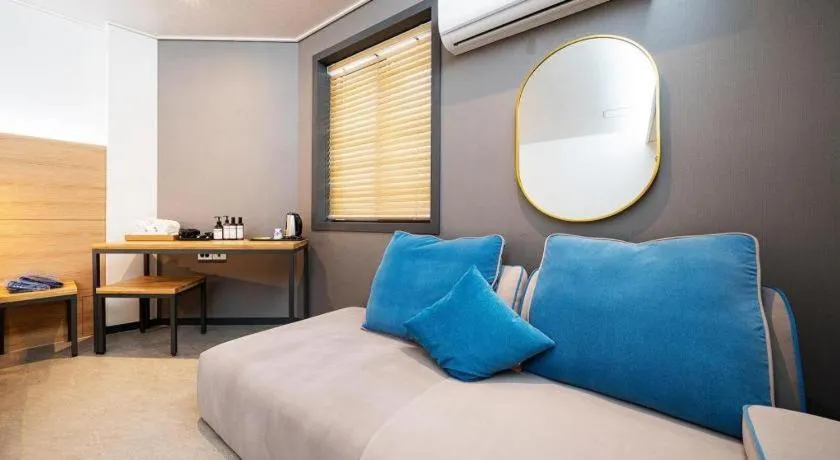 Bed in No 25 Hotel Songtan