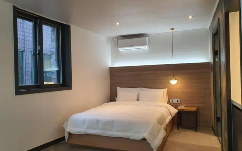 Bed in No 25 Hotel Songtan