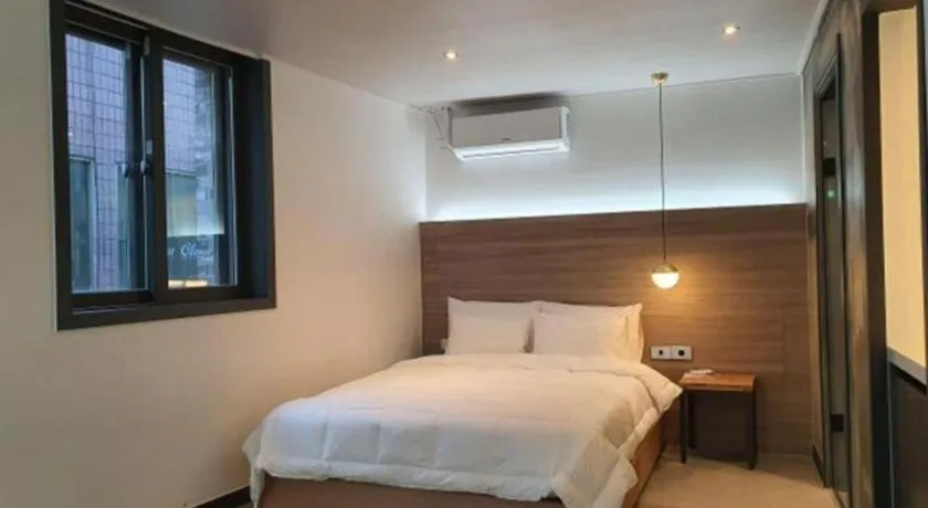 Bed in No 25 Hotel Songtan