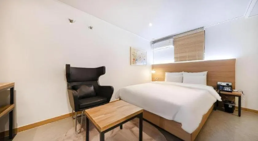 Bed in No 25 Hotel Songtan