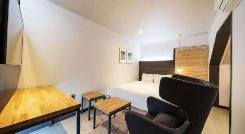 Bed in No 25 Hotel Songtan