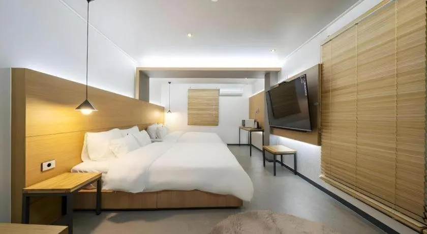 Bed in No 25 Hotel Songtan