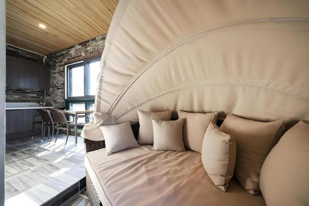 Bed in No 25 Hotel Songtan