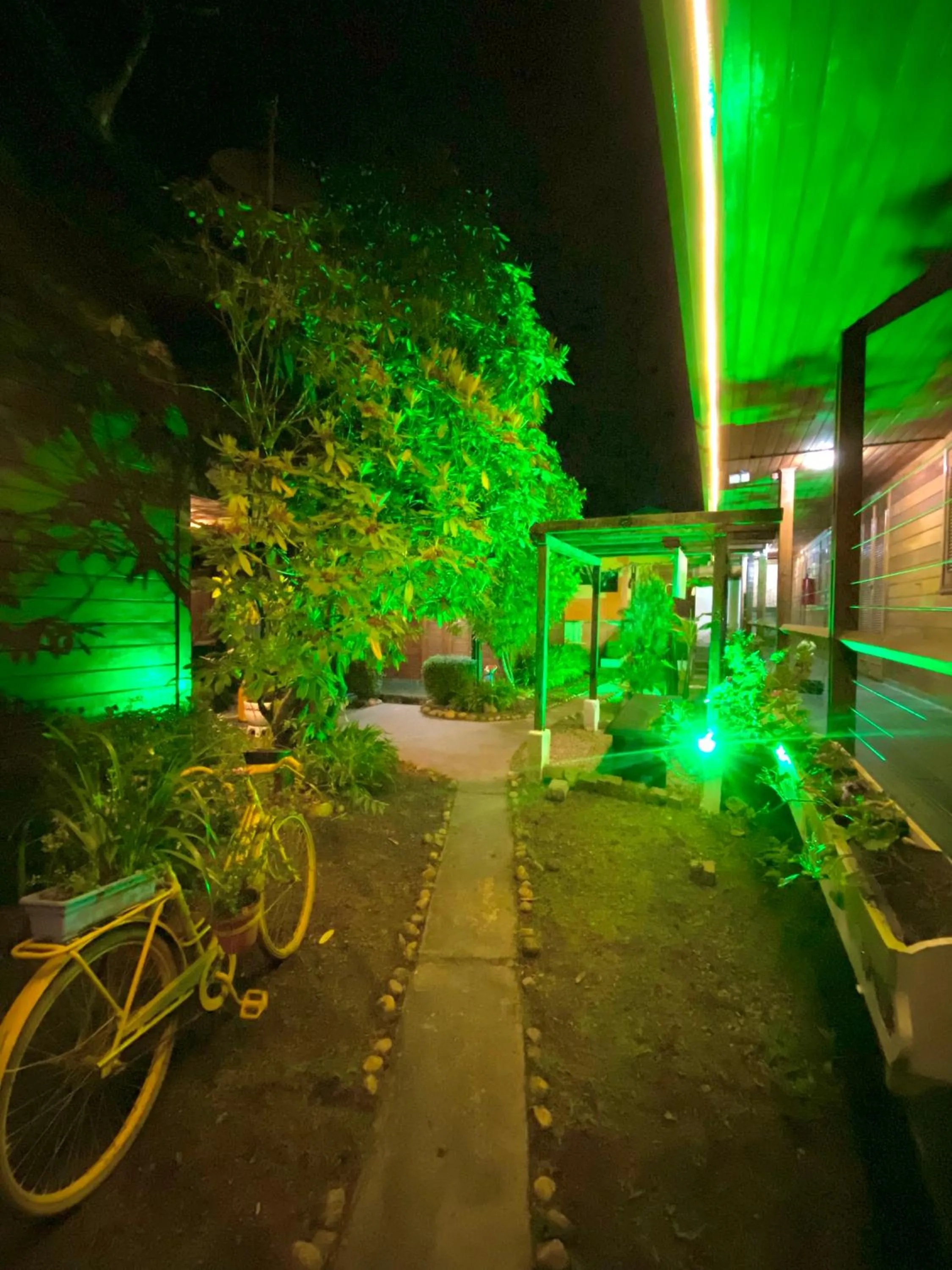 Night in Pousada Recanto Ninho Verde Chalés