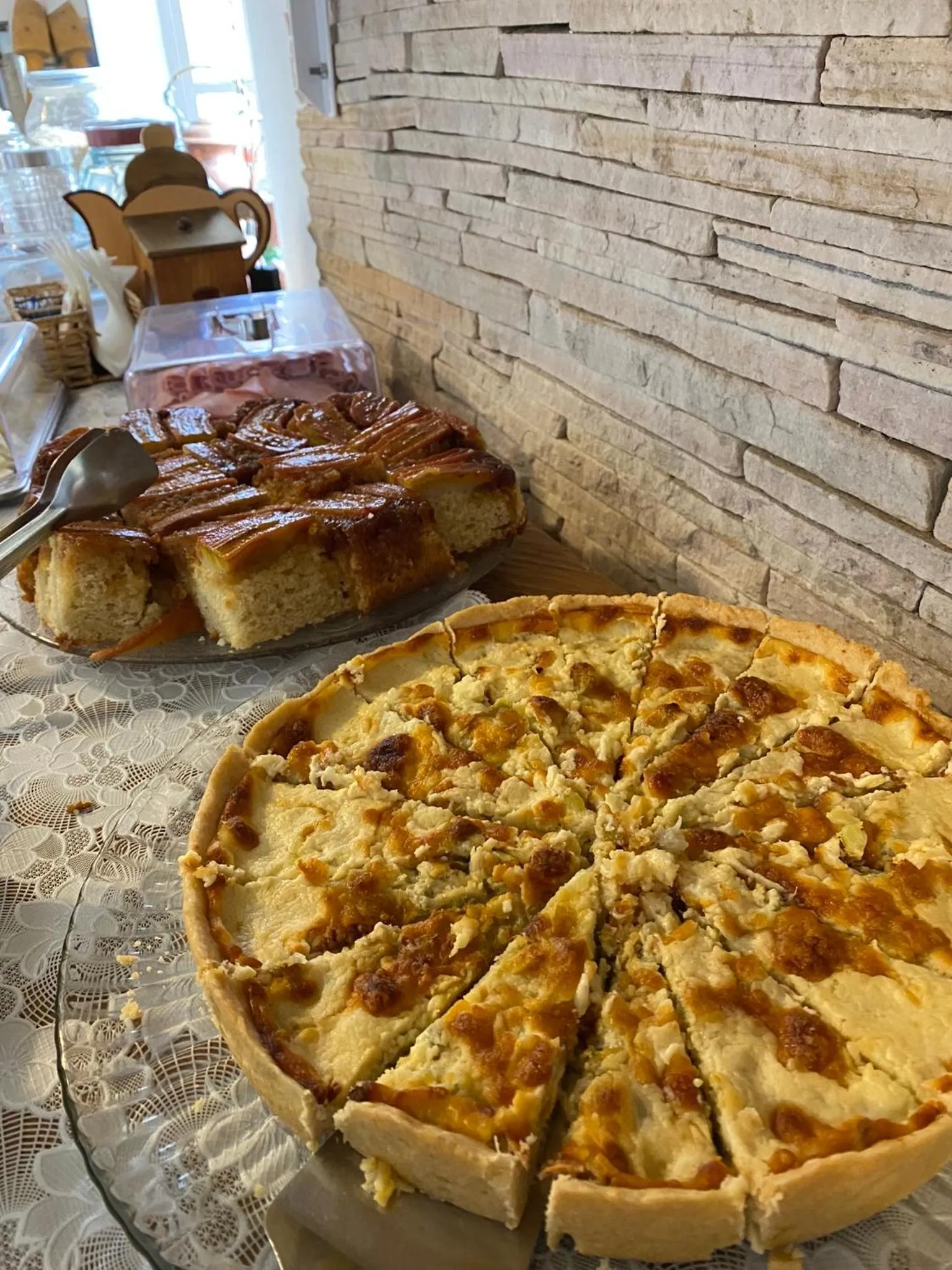 Food and drinks in Pousada Recanto Ninho Verde Chalés