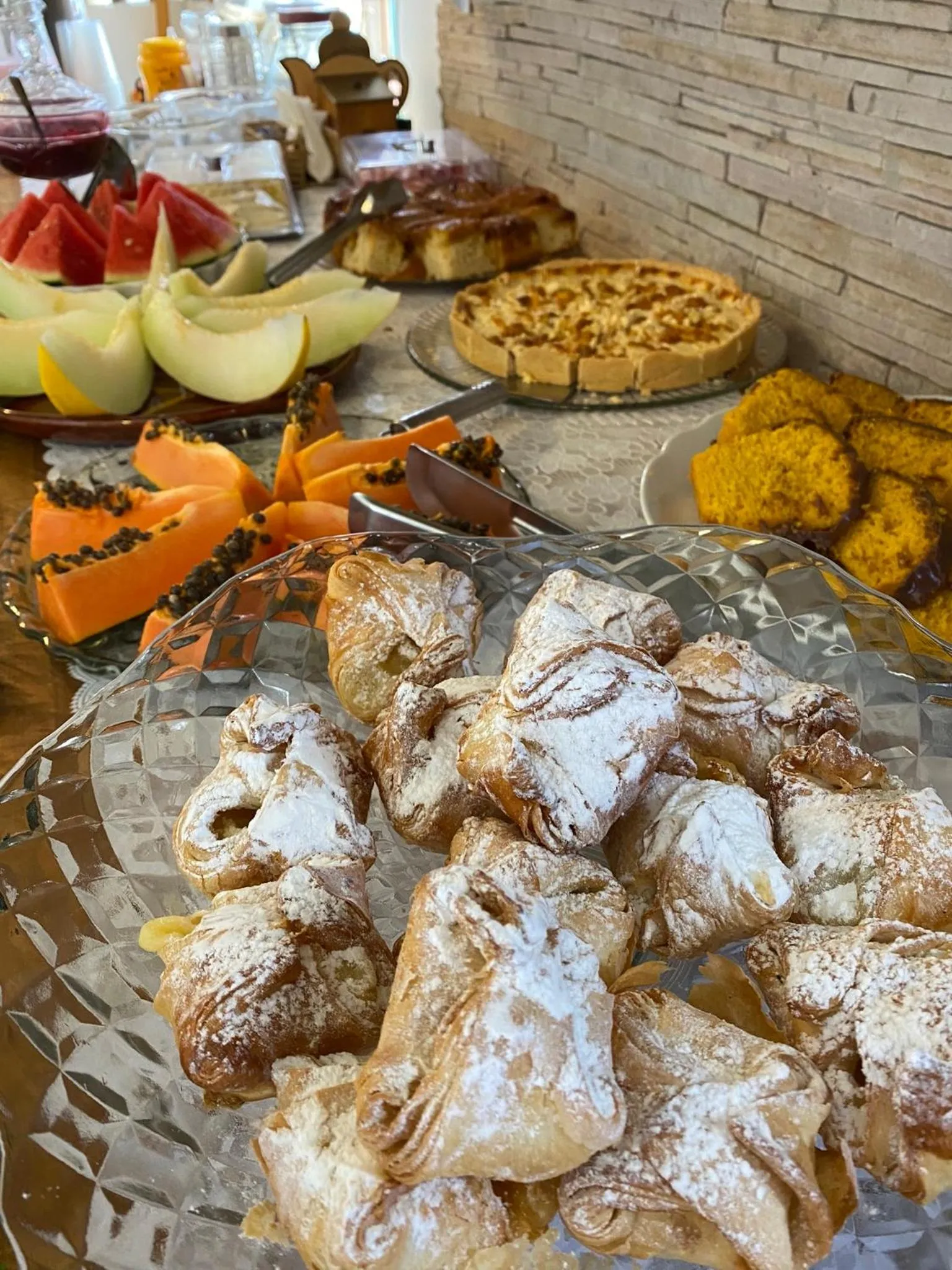 Food and drinks in Pousada Recanto Ninho Verde Chalés