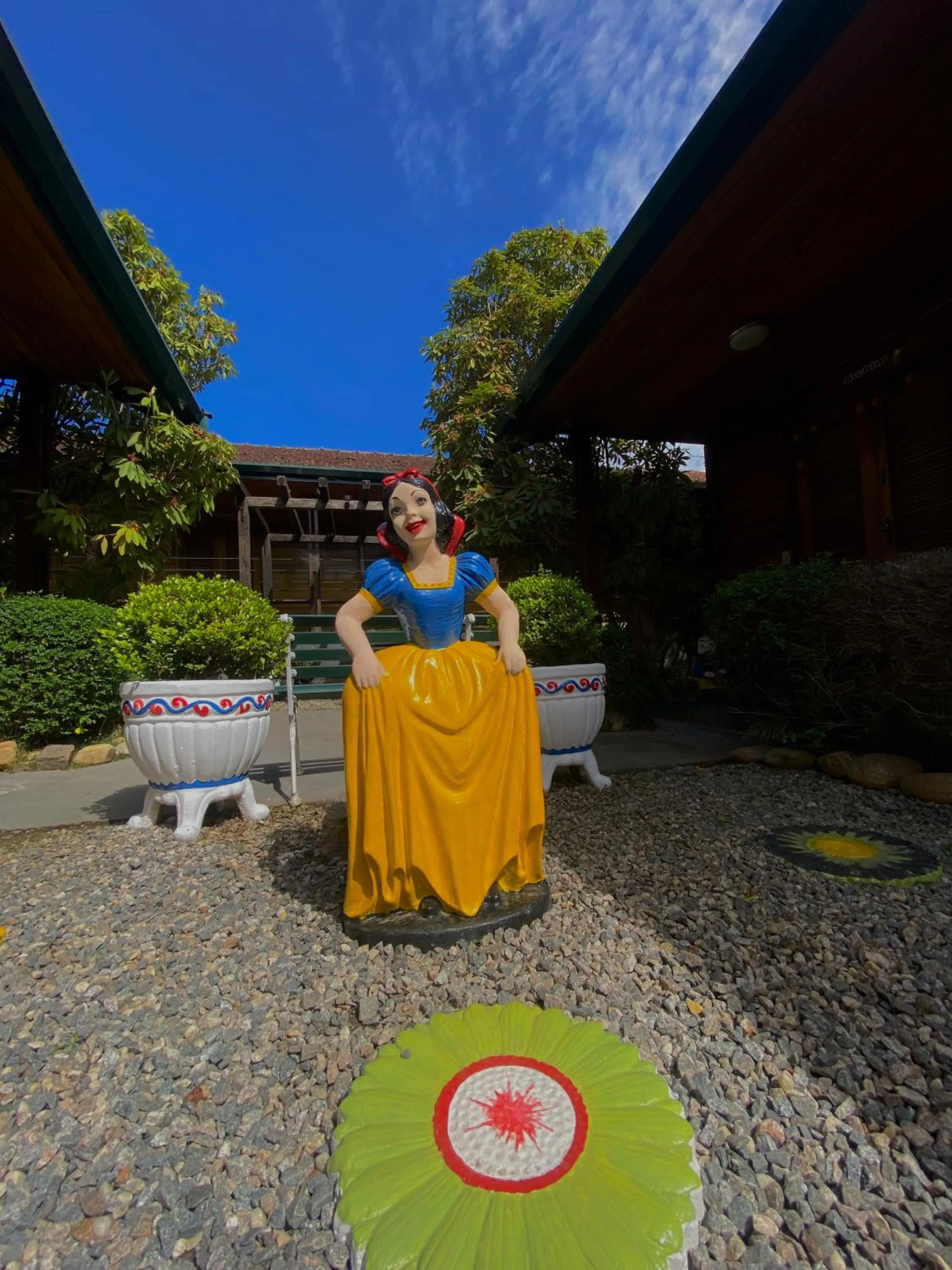 Spring in Pousada Recanto Ninho Verde Chalés