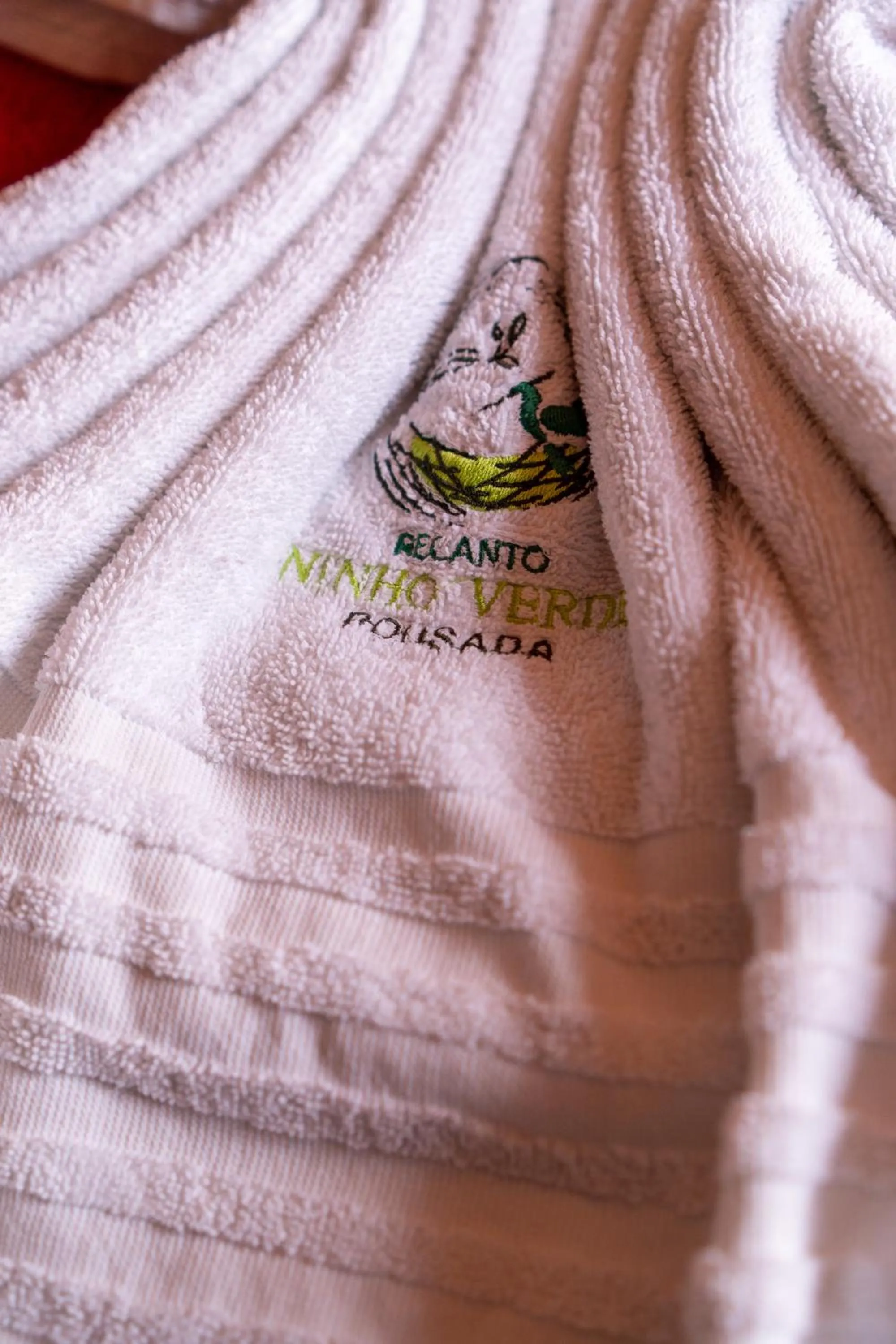 Bed in Pousada Recanto Ninho Verde Chalés