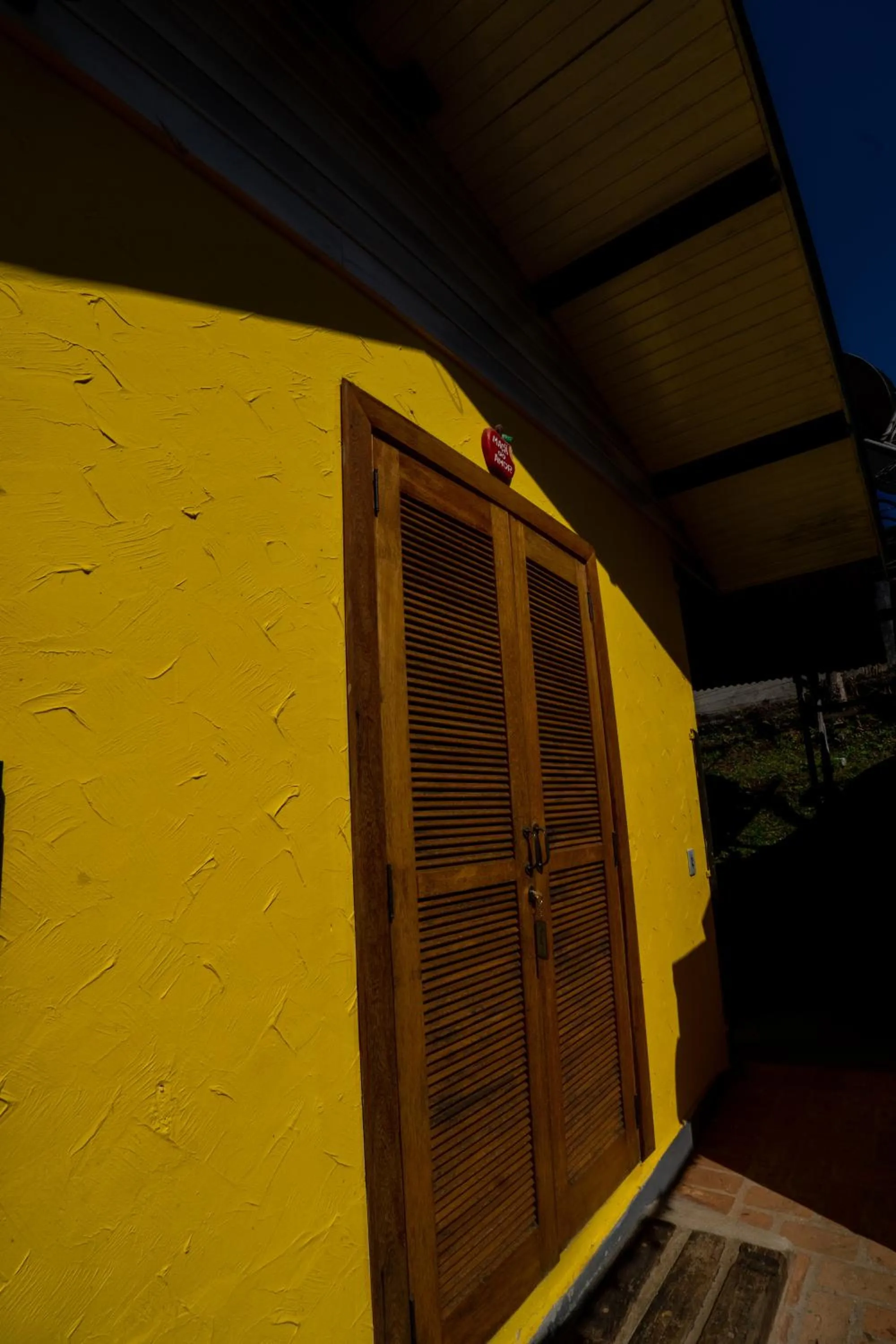 Facade/entrance in Pousada Recanto Ninho Verde Chalés