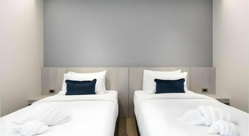 Bed in XOTEL