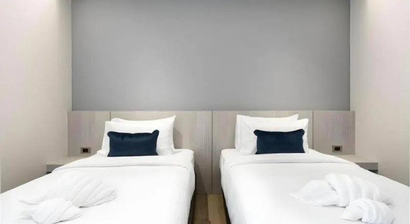 Bed in XOTEL