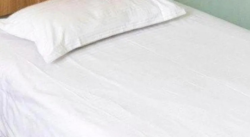 Bed in GreenTree Inn Qingdao Jiaozhou Jiaoping Road Express Hotel