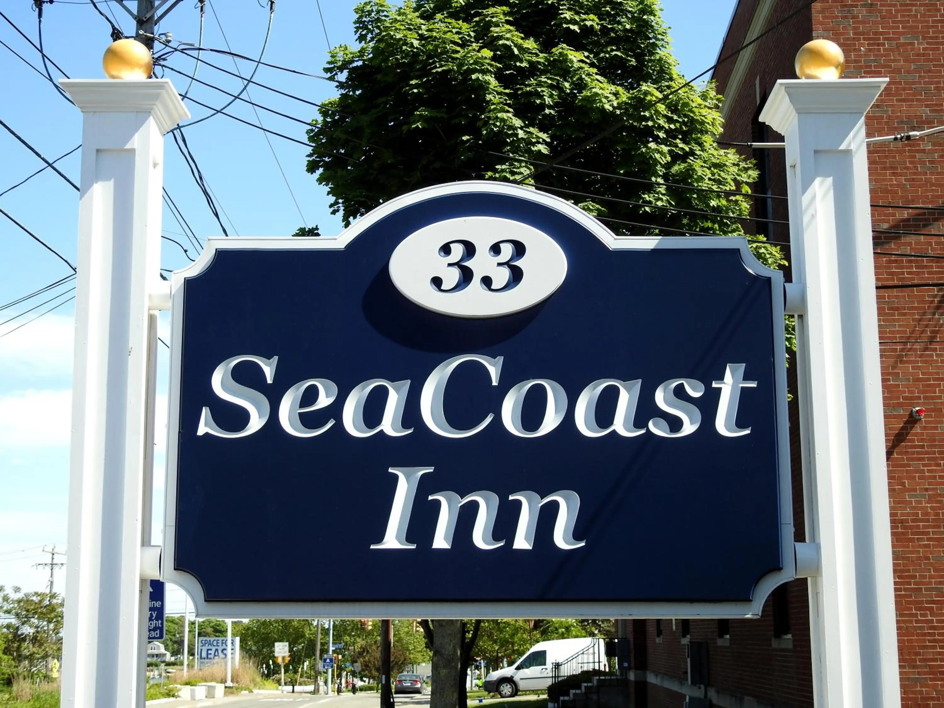 Property logo or sign in SeaCoast Inn