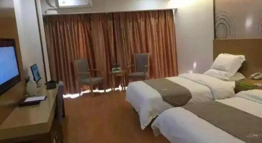 Bed in Vatica Hangzhou Linan Qianwang Street Hotel