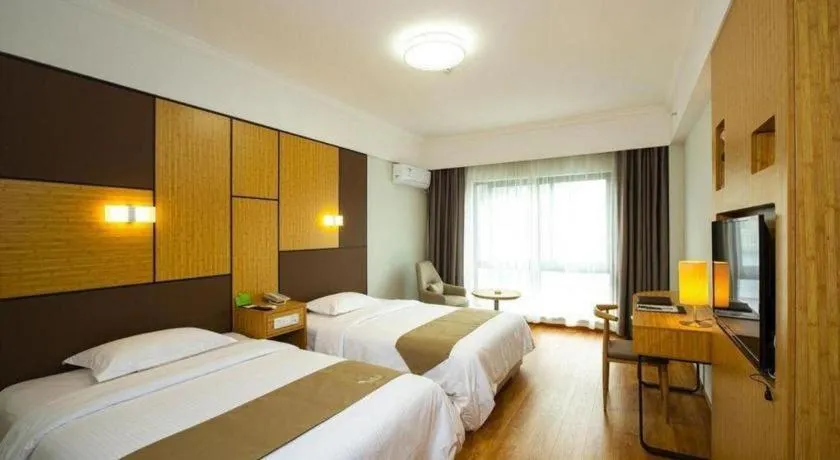 Bed in Vatica Hangzhou Linan Qianwang Street Hotel