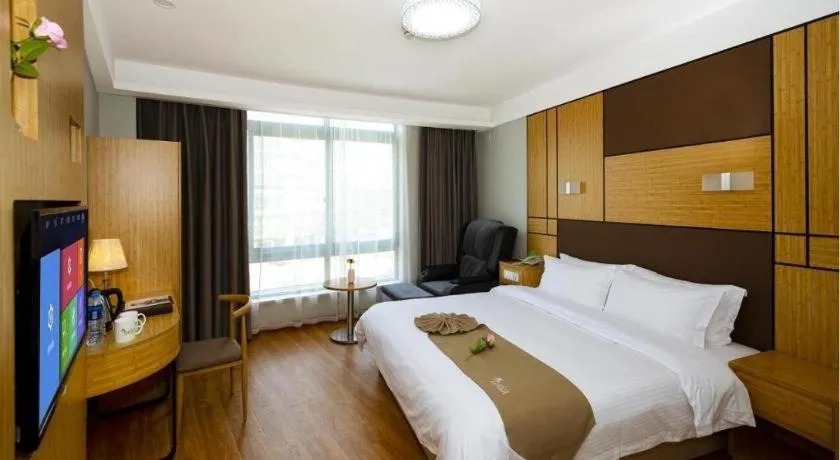 Bed in Vatica Hangzhou Linan Qianwang Street Hotel