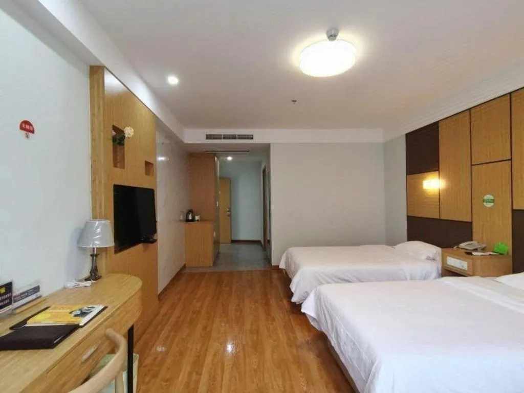 Bed in Vatica Hangzhou Linan Qianwang Street Hotel