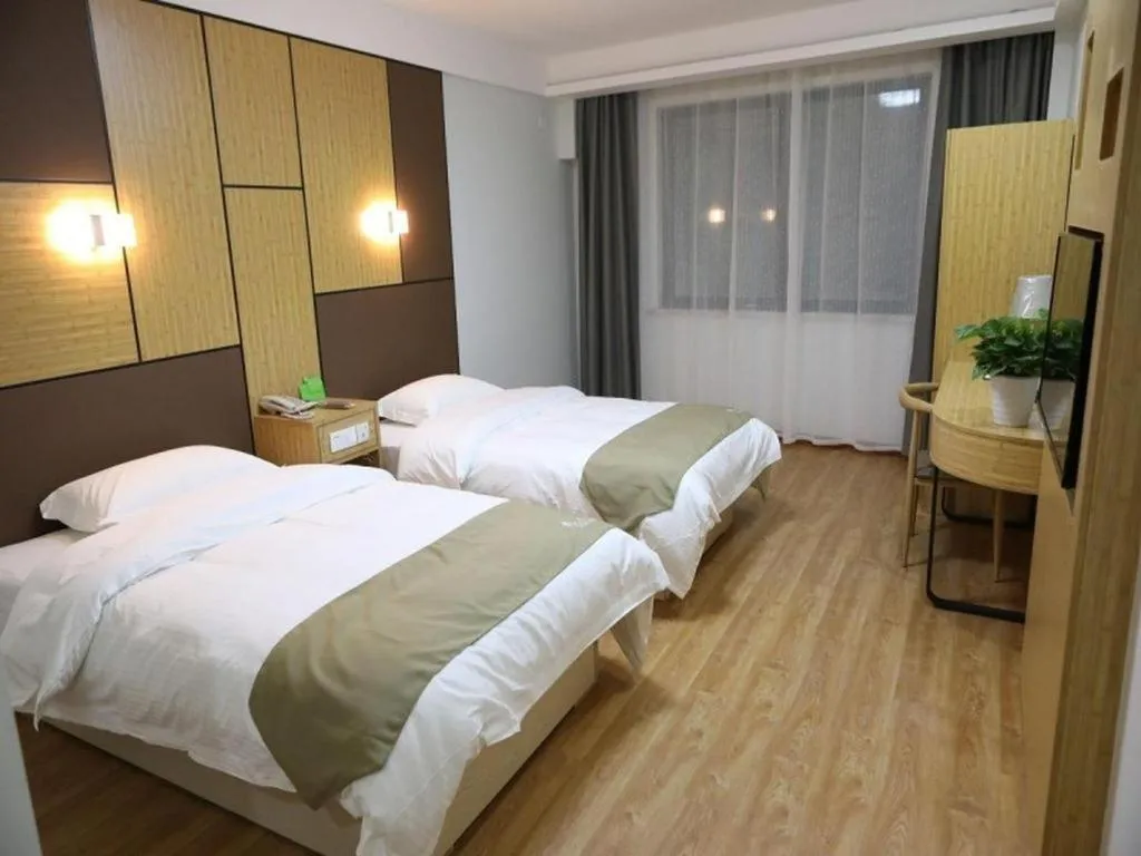 Bed in Vatica Hangzhou Linan Qianwang Street Hotel