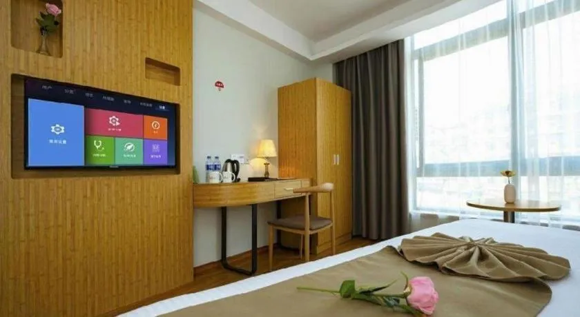 Bed in Vatica Hangzhou Linan Qianwang Street Hotel