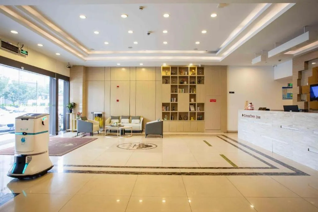 GreenTree Inn Shanghai National Convention and Exhibition Center Huaxiang Road