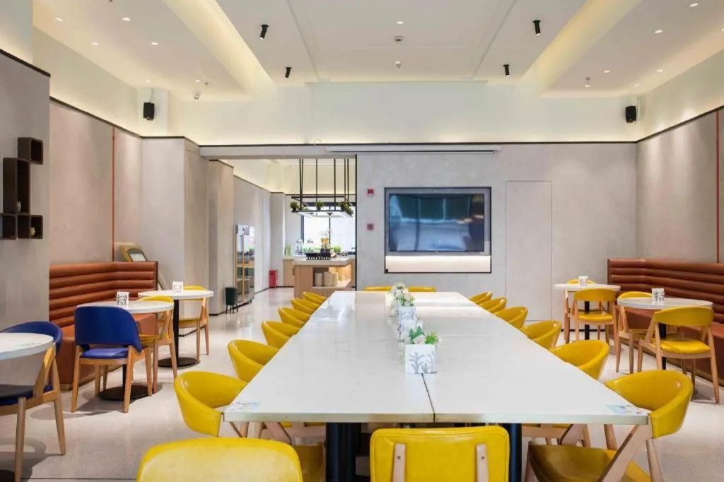 GreenTree Inn Shanghai National Convention and Exhibition Center Huaxiang Road