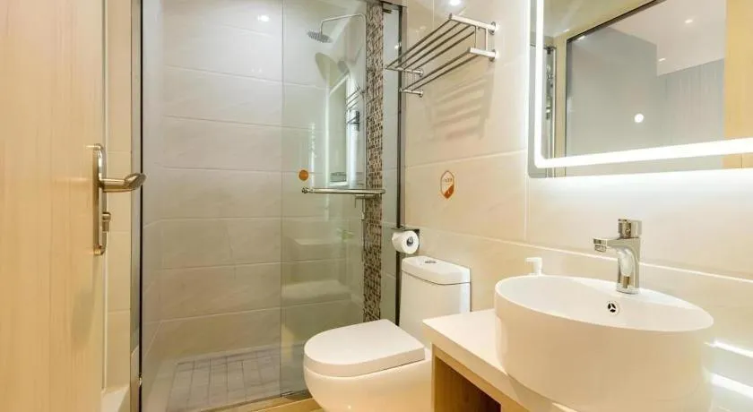 Shell Shanghai Yangpu District Pingliang Road Binjiang Hotel