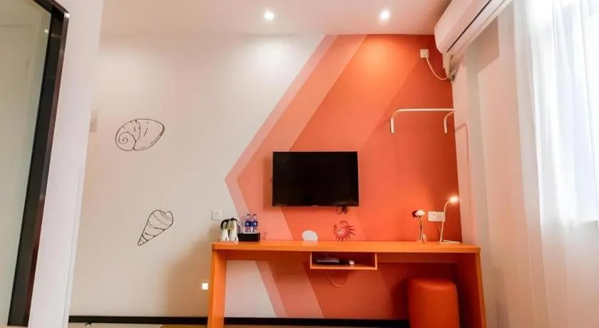 Shell Shanghai Yangpu District Pingliang Road Binjiang Hotel