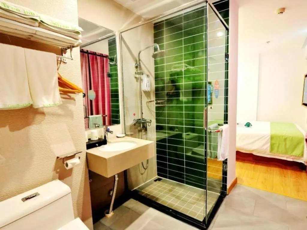 GreenTree Inn Haikou City Wuzhishan Road