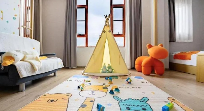 Bed in VX Dali Erhai Park Seascape Hotel