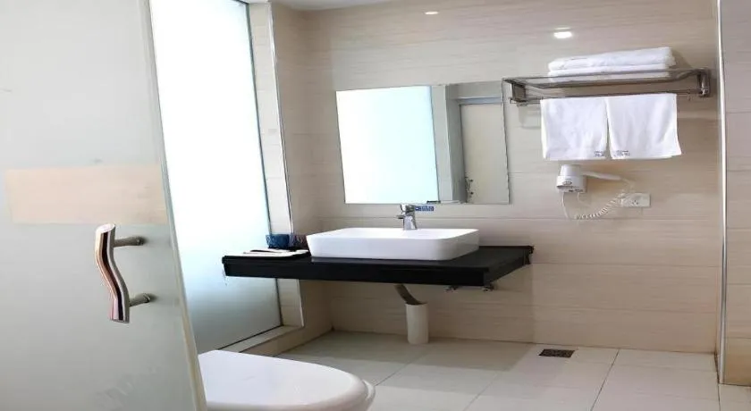 Shell Ganzhou Central Theme Hotel