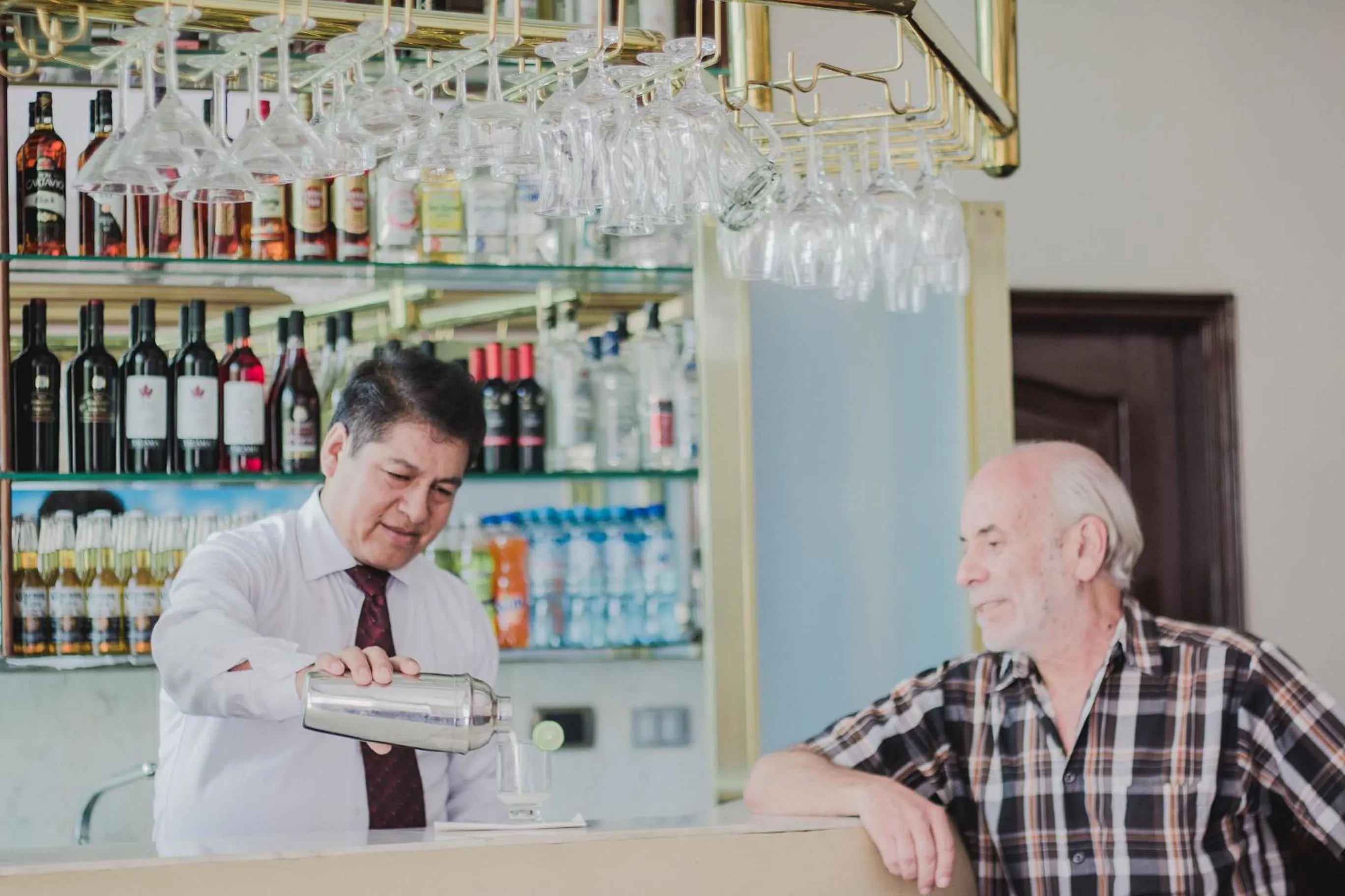 Lounge or bar in Hotel Lexus